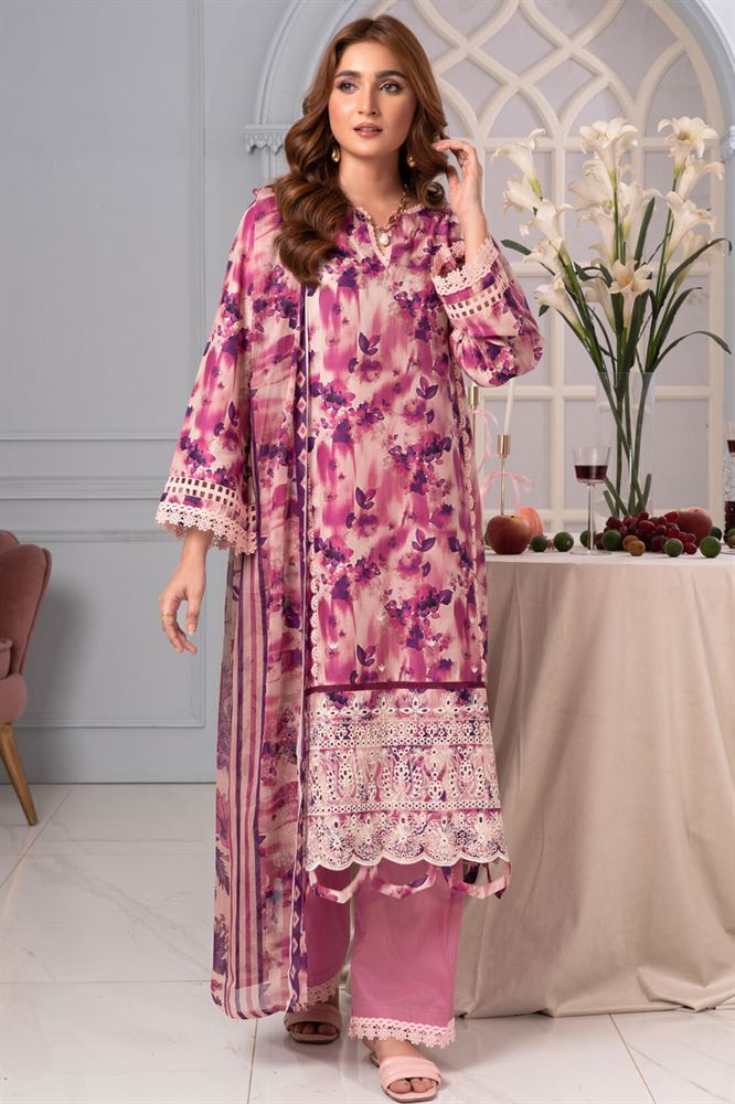 Zoya Unstitched Collection - Luxurious Fabric